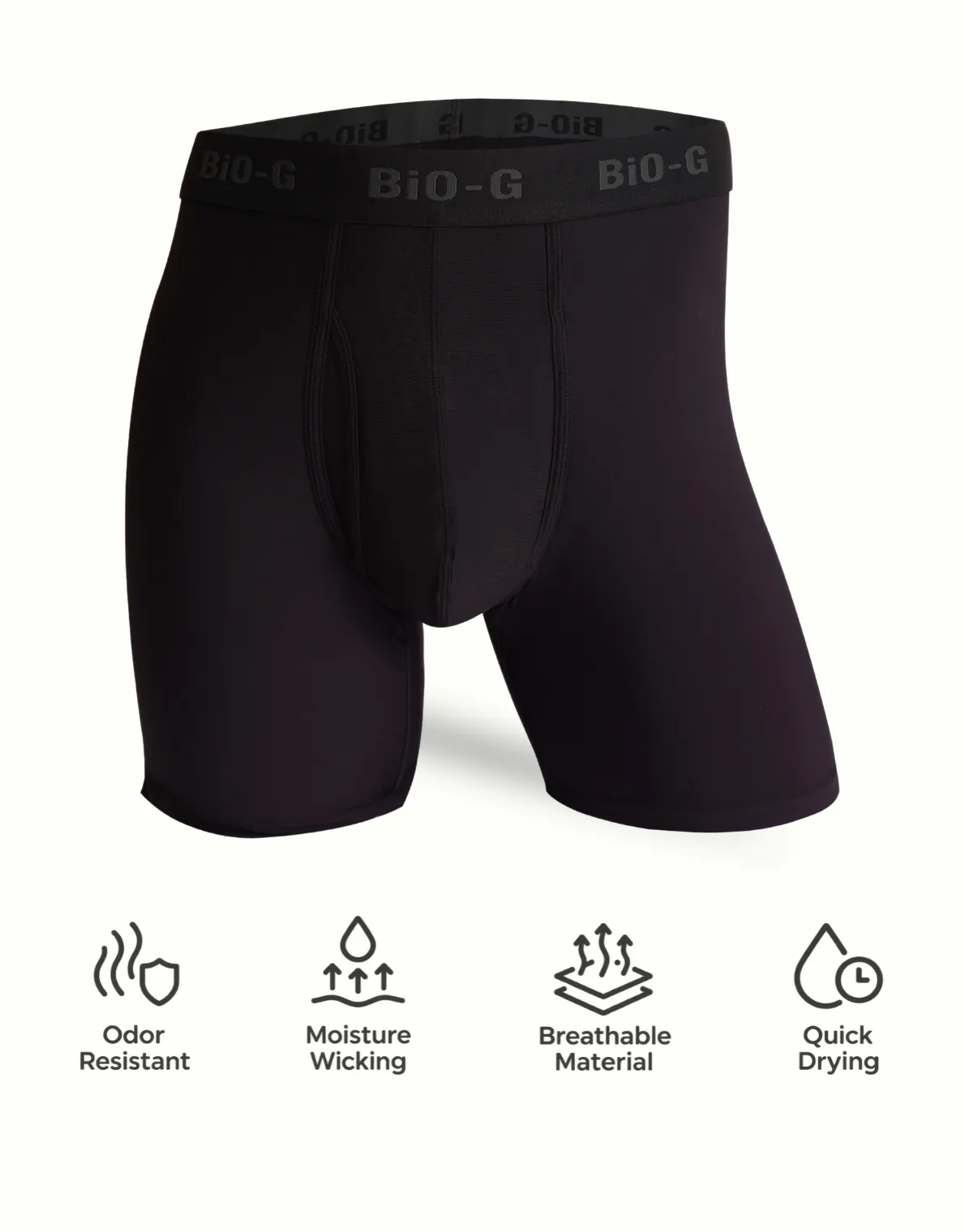 Antiodor Boxer Brief Men’s Underwear