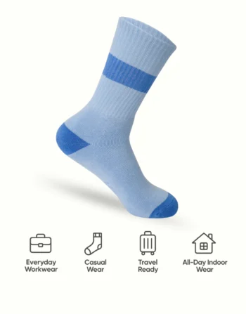 Daily Wear Unisex Crew Socks