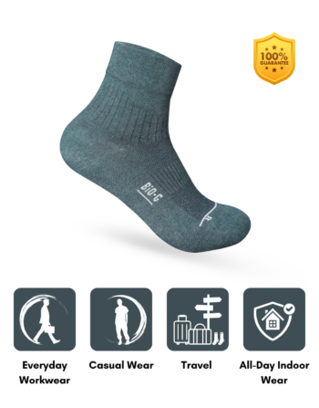 BiO-G AirFlow Socks – Odor-Free Comfort All Day
