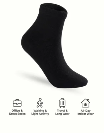 Women’s Odor Resistant Dress Socks