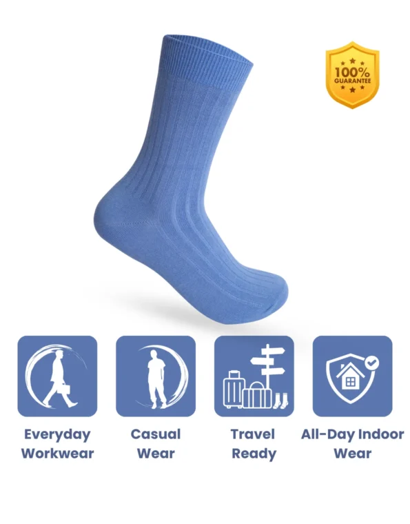 BIO G Urban Luxe Men's Dress Socks