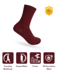 BIO G Urban Luxe Men's Dress Socks