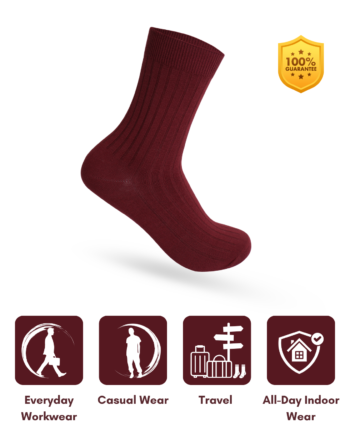 BIO G Urban Luxe Men's Dress Socks
