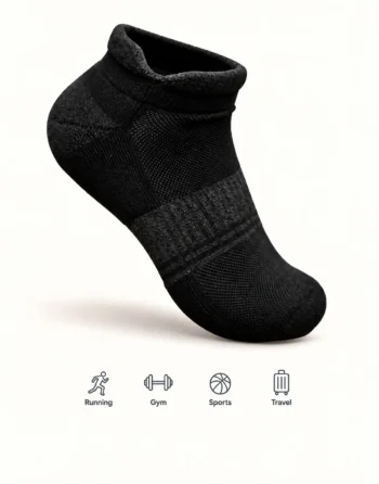 Antiodor Sports Socks - Lab Tested for Sweaty Feet