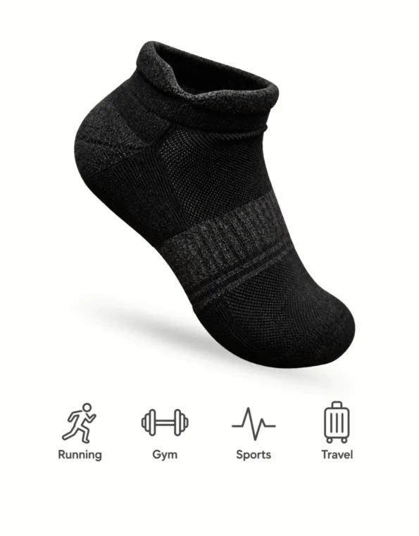 Antiodor Sports Socks - Lab Tested for Sweaty Feet