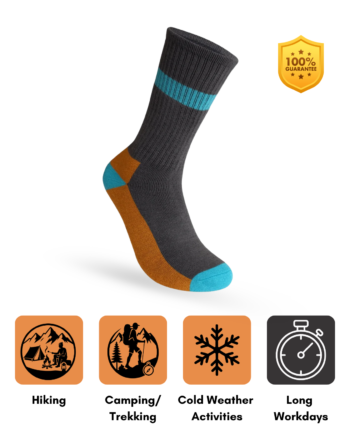 Odor Resistant Wool Unisex Socks