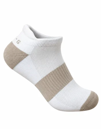 Performance No Show Socks — Cushioned Athletic Ankle Socks for Men & Women