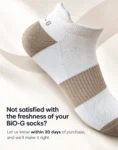 Performance No Show Socks Main