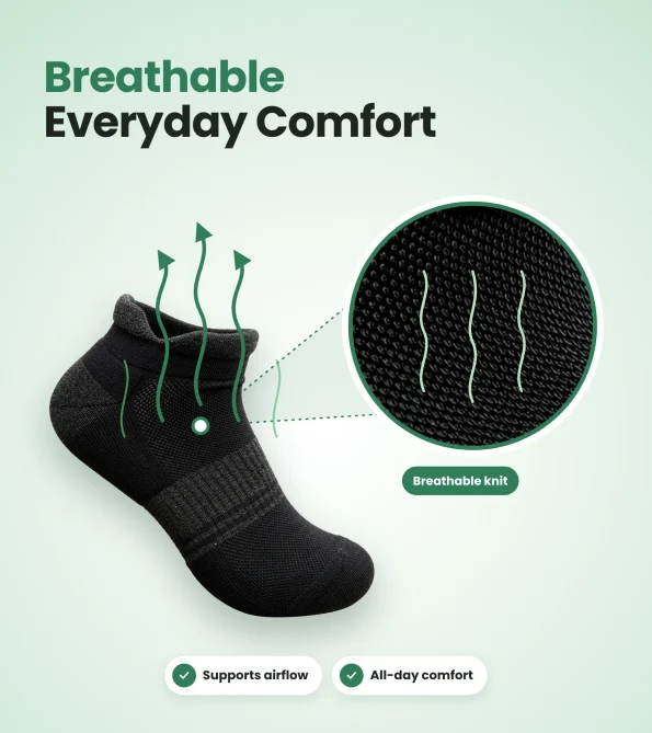 Breathable Everyday Comfort